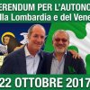 Referendum Autonomia 22 ottobre 2017